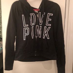 PINK zip up!